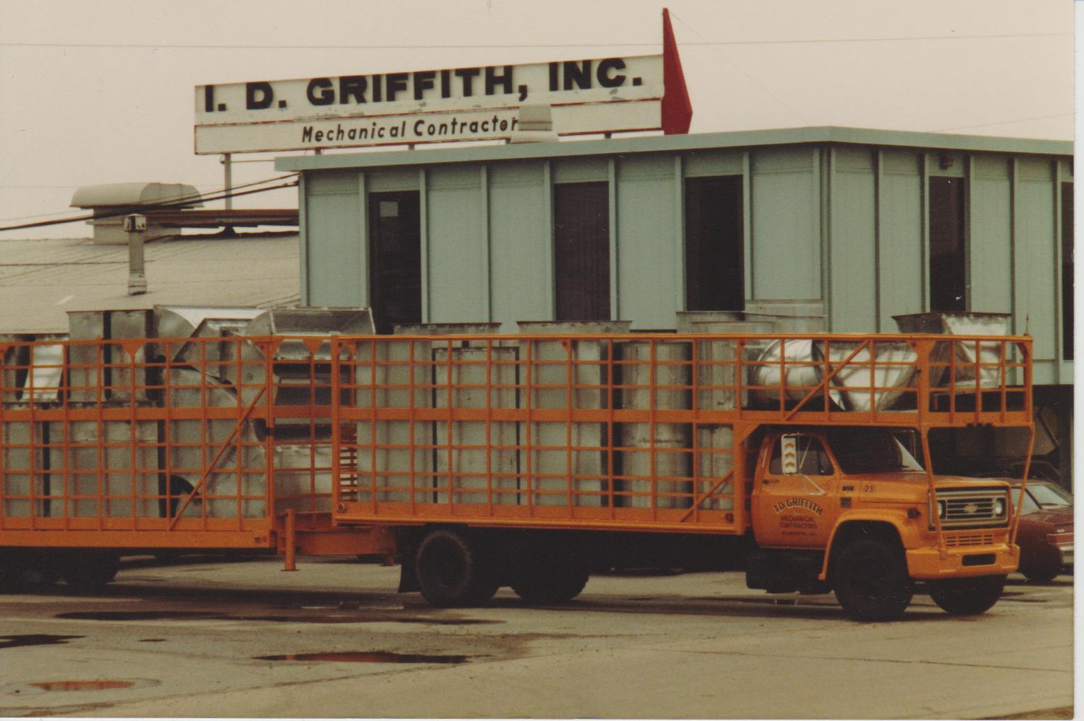 One of the Company's First Trucks