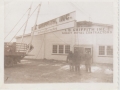 Hanging of the IDG Sign