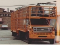 A Truck Carrying Steel Products